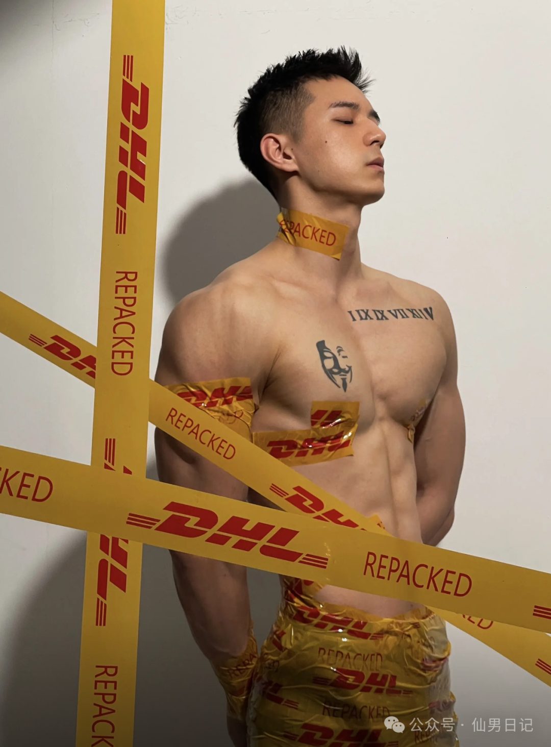 神似李现的体育生找到了！为了拍视频果然拼……