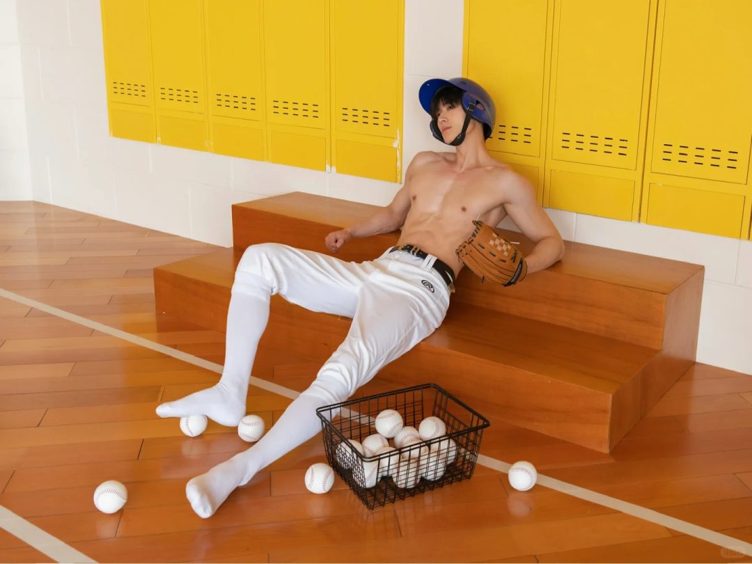 写真 | 美式棒球少年