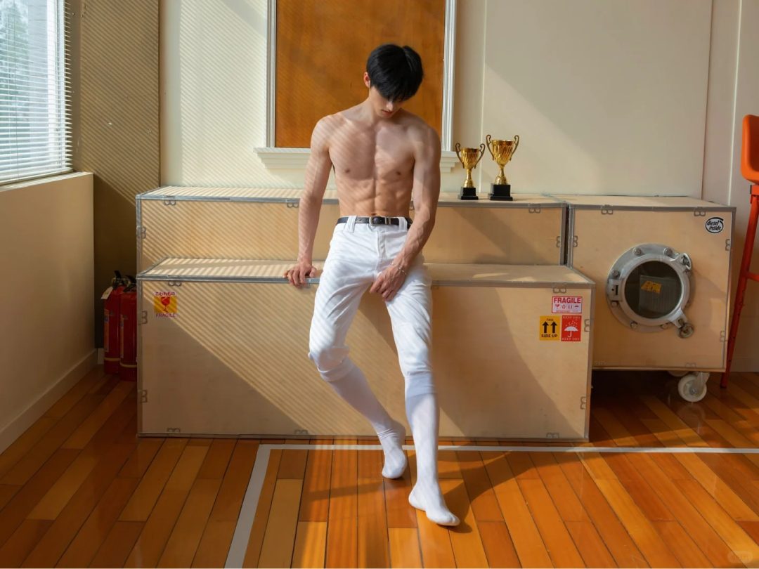 写真 | 美式棒球少年
