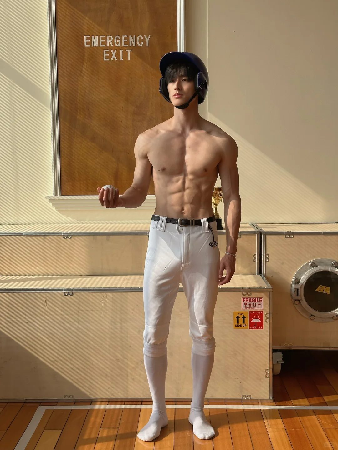 写真 | 美式棒球少年