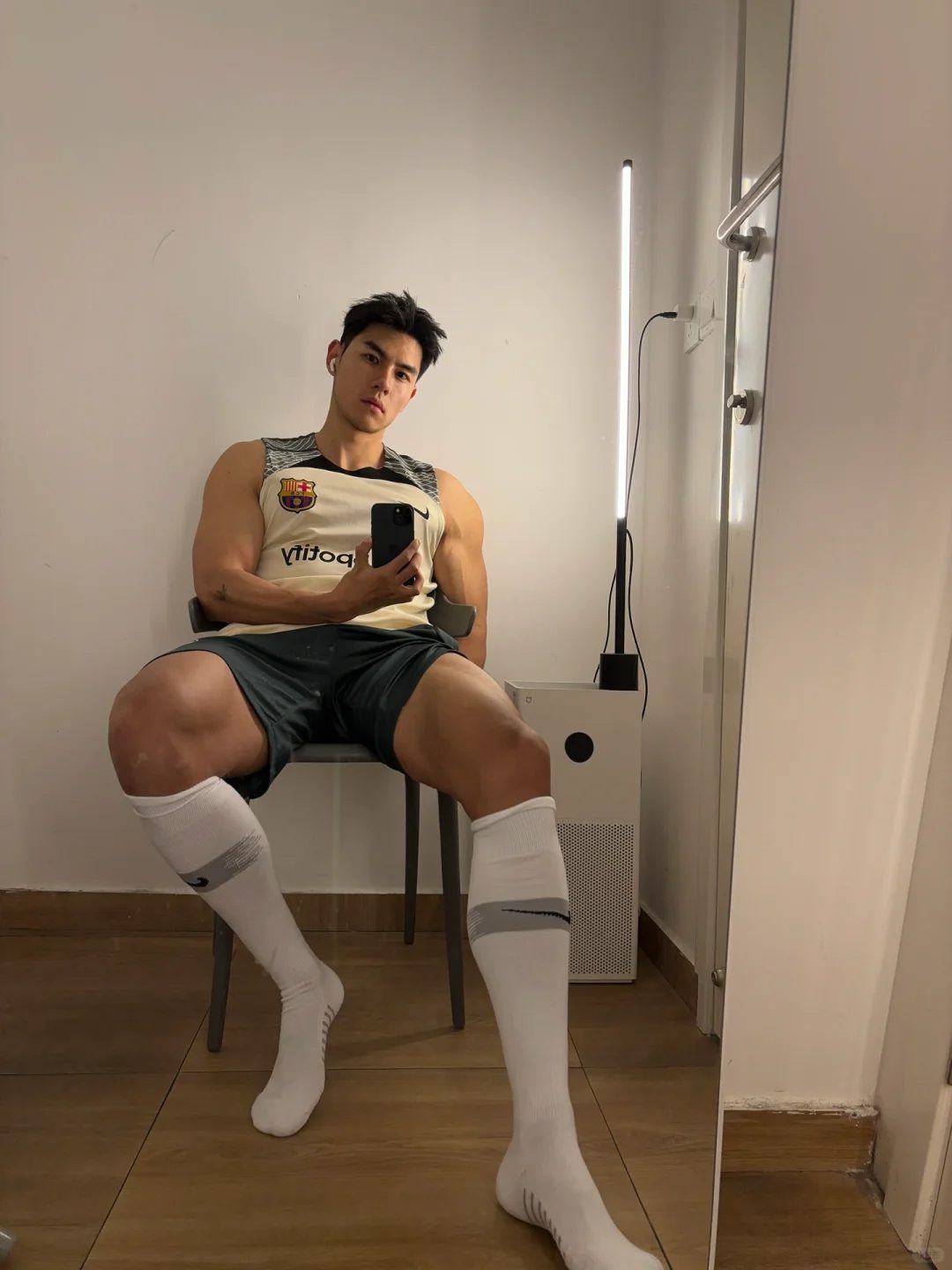 大只肌肉男，这样拍更大只