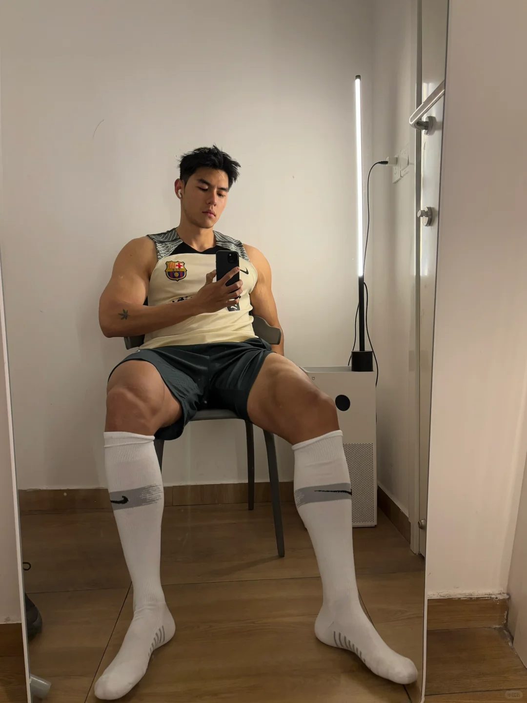 大只肌肉男，这样拍更大只