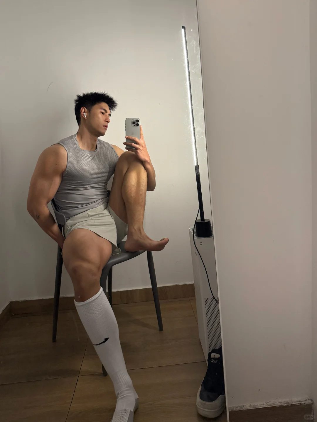 大只肌肉男，这样拍更大只