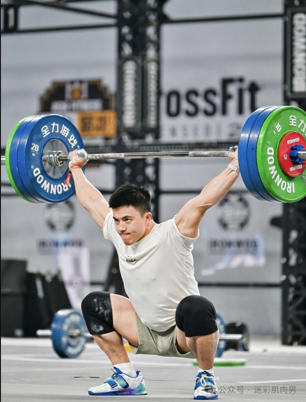 CrossFit 陈胜视频太好看！成都体院的他大实力他太强！