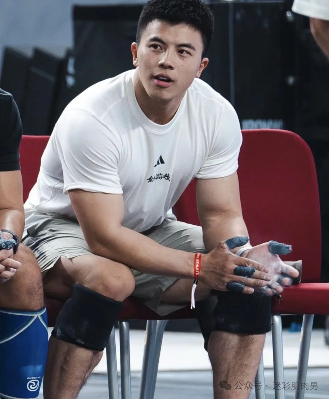 CrossFit 陈胜视频太好看！成都体院的他大实力他太强！