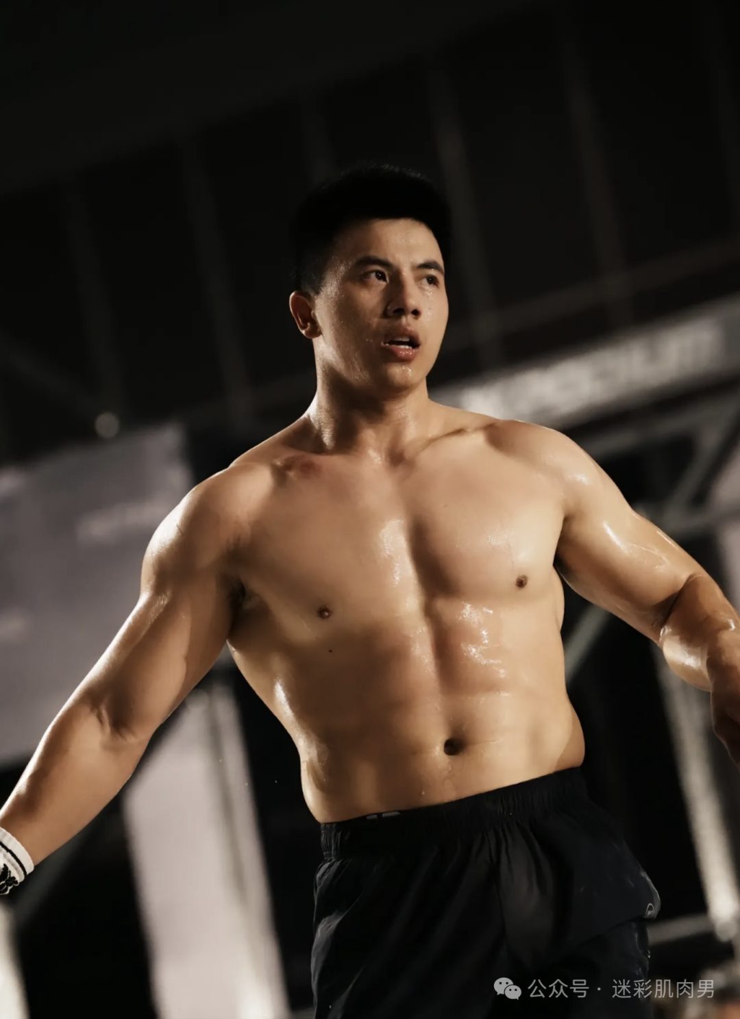 CrossFit 陈胜视频太好看！成都体院的他大实力他太强！