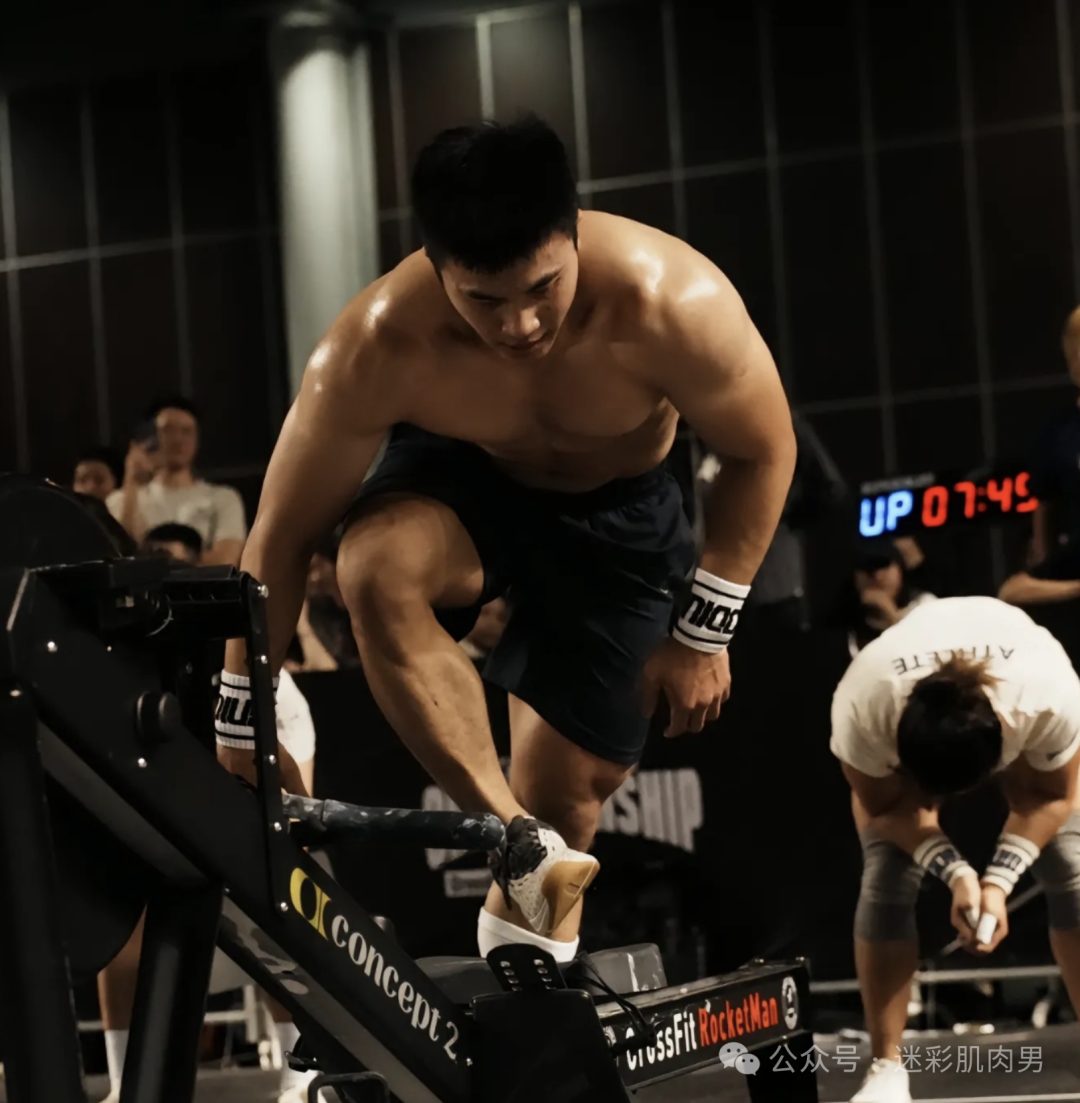 CrossFit 陈胜视频太好看！成都体院的他大实力他太强！
