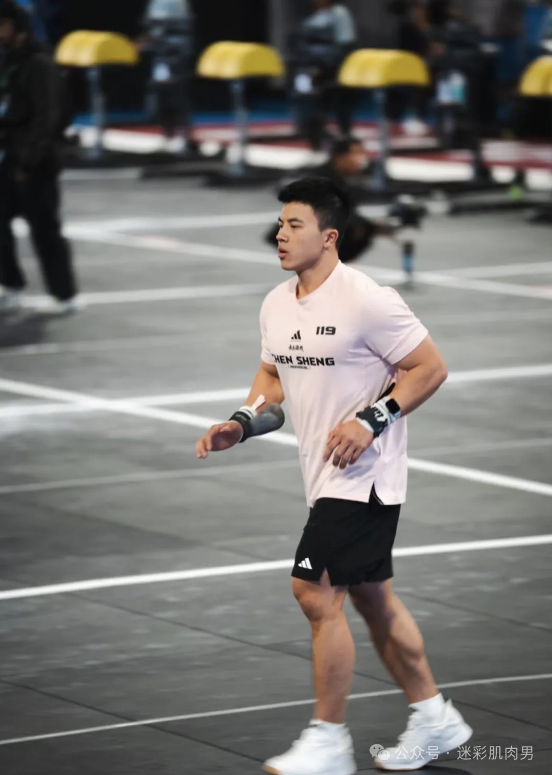 CrossFit 陈胜视频太好看！成都体院的他大实力他太强！