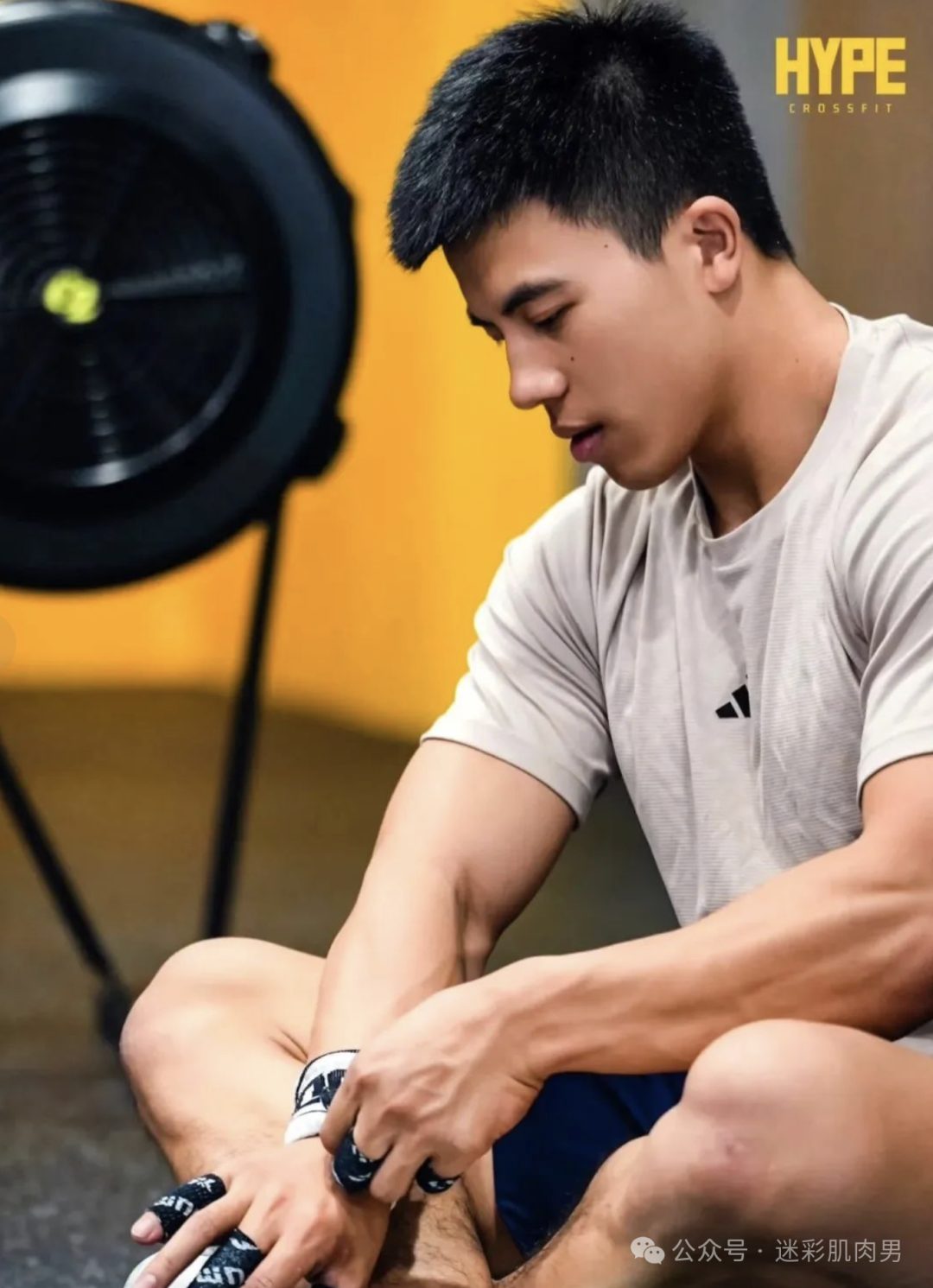 CrossFit 陈胜视频太好看！成都体院的他大实力他太强！