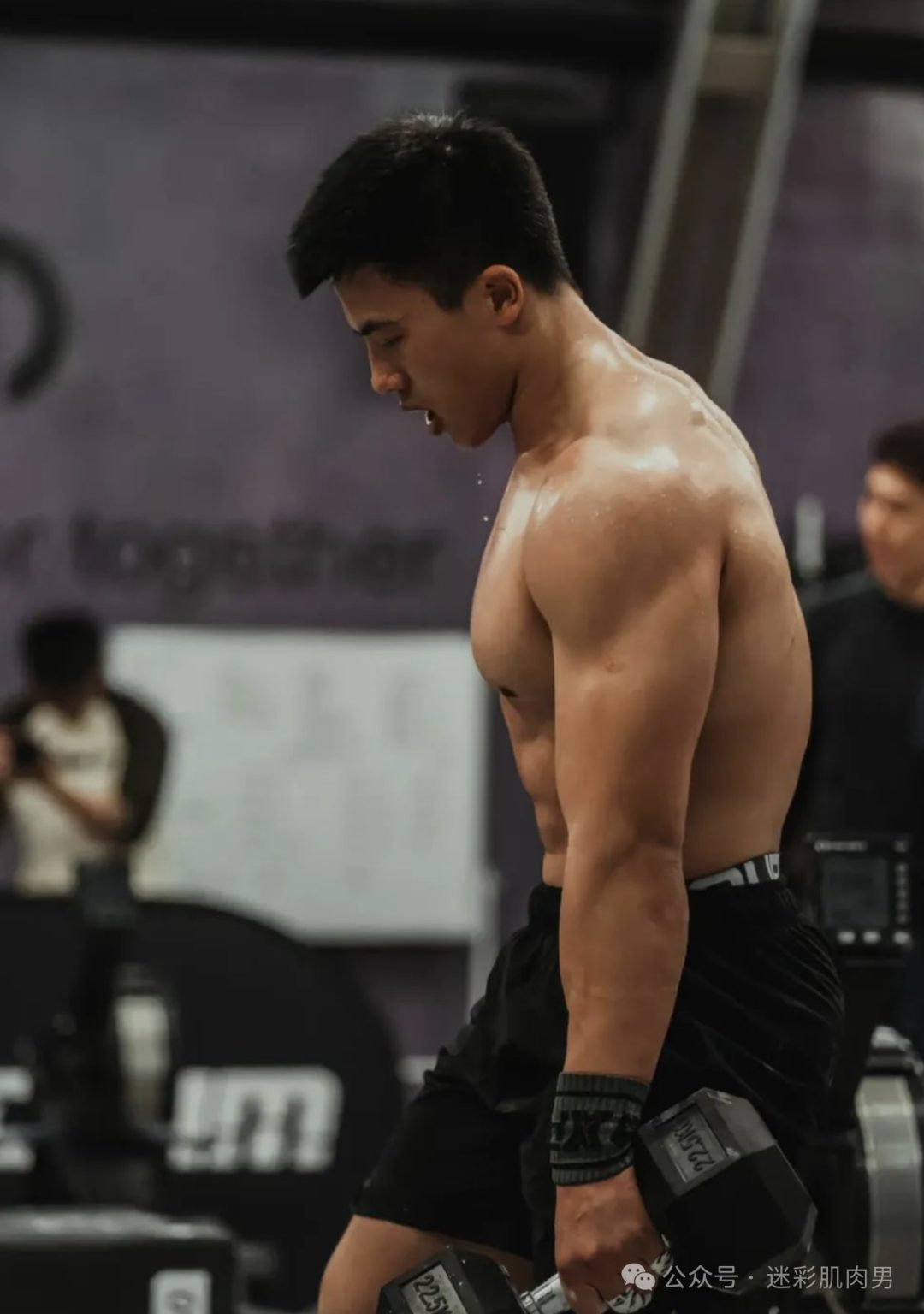 CrossFit 陈胜视频太好看！成都体院的他大实力他太强！