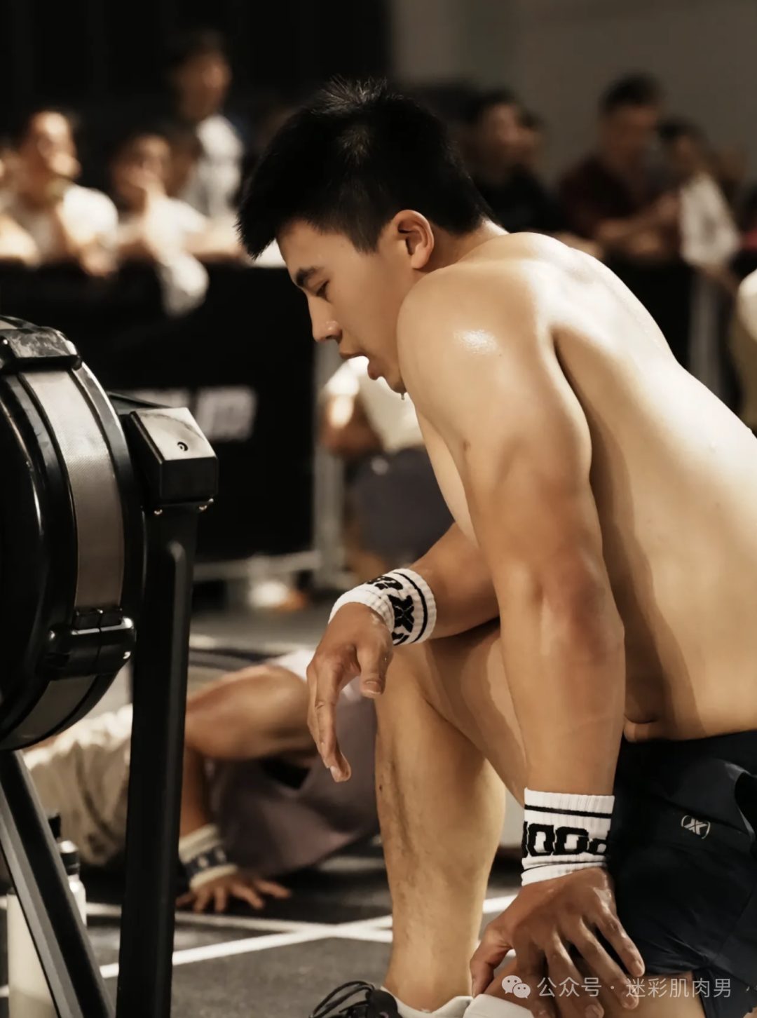 CrossFit 陈胜视频太好看！成都体院的他大实力他太强！