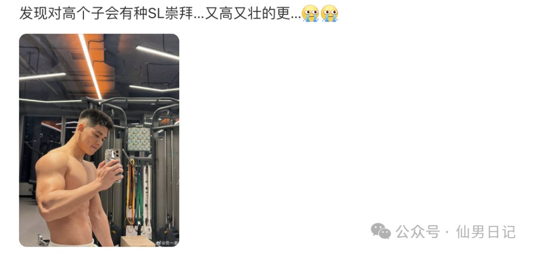 憨熊系体育生！私下还有这一面……