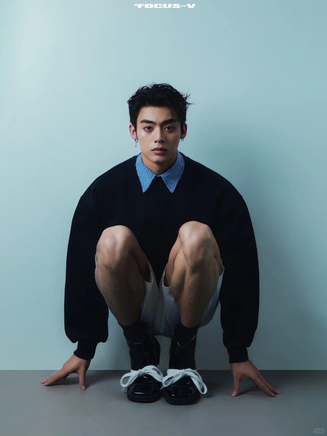 高级脸，少年感