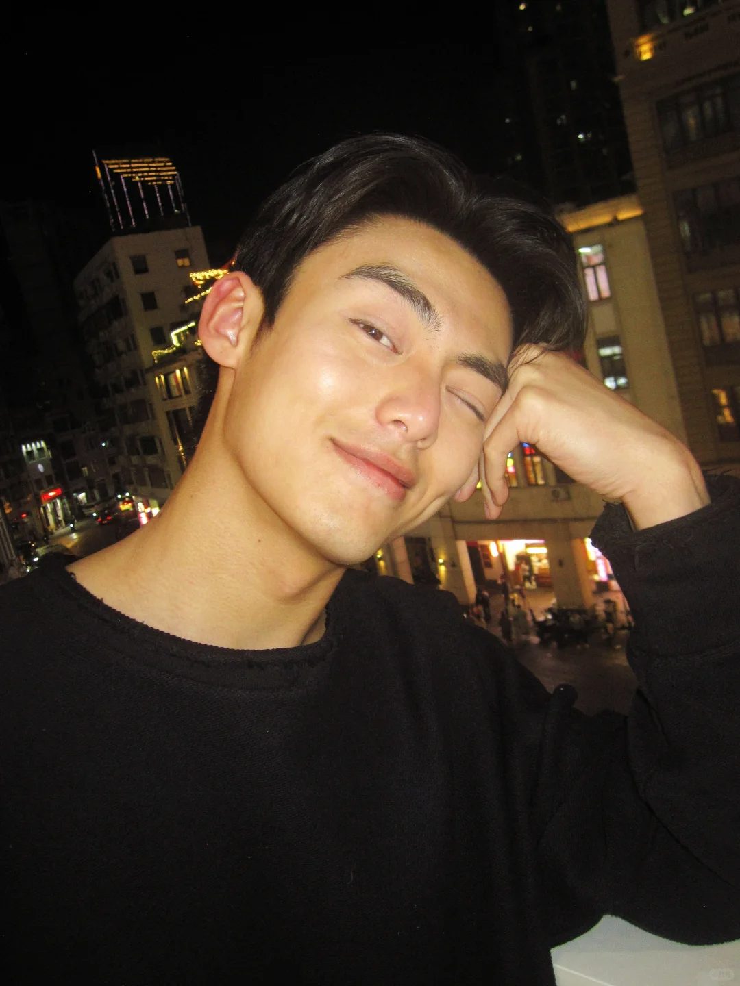 高级脸，少年感