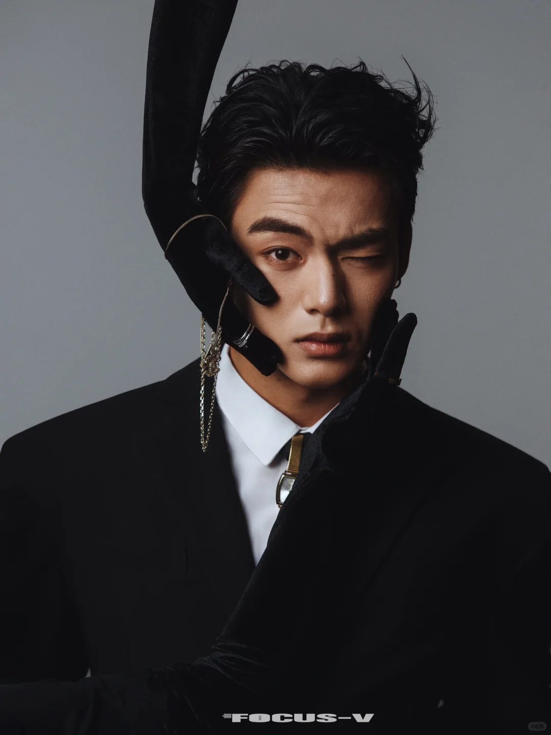 高级脸，少年感