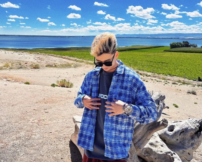 《废土猎人》演员子墨大魔王，这算是长开了吗？