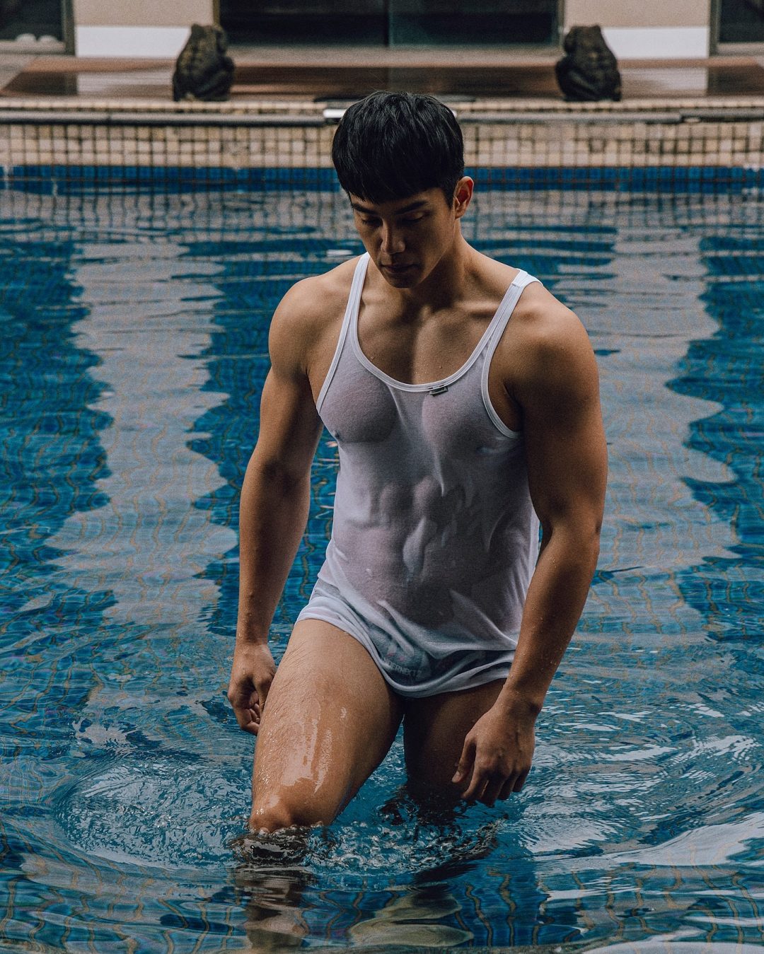男摄影师最爱的运动男太有型了？