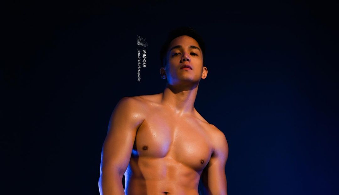 男摄影师最爱的运动男太有型了？