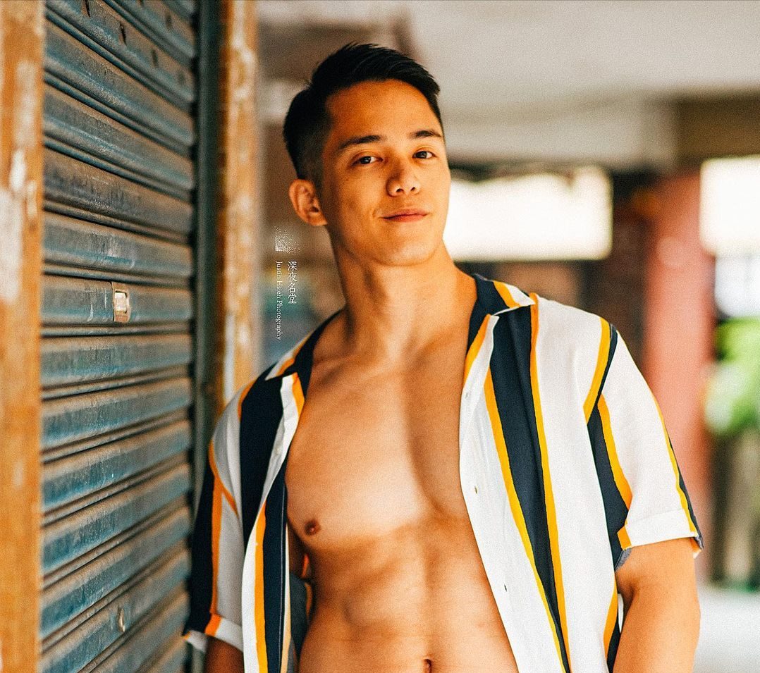 男摄影师最爱的运动男太有型了？