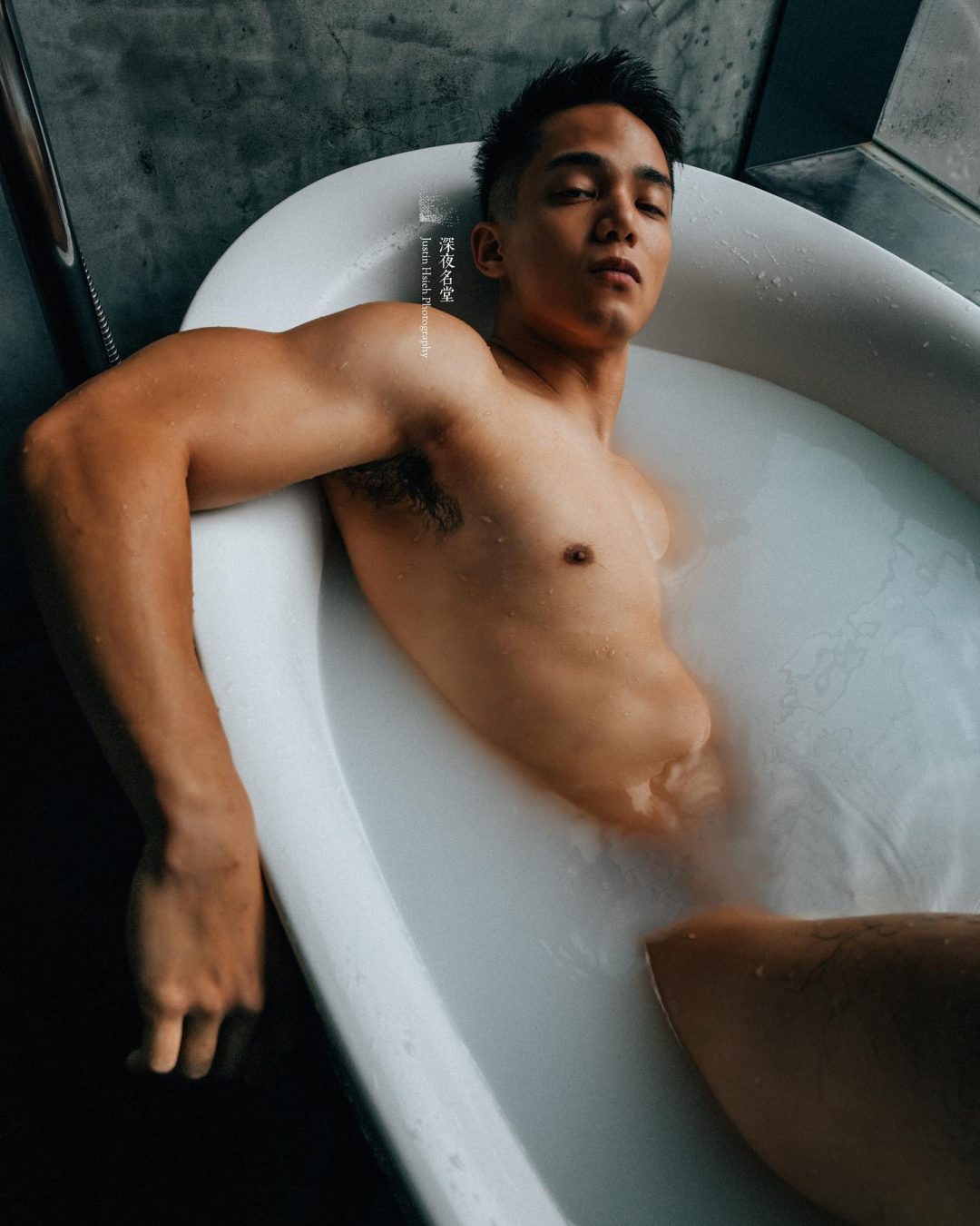 男摄影师最爱的运动男太有型了？