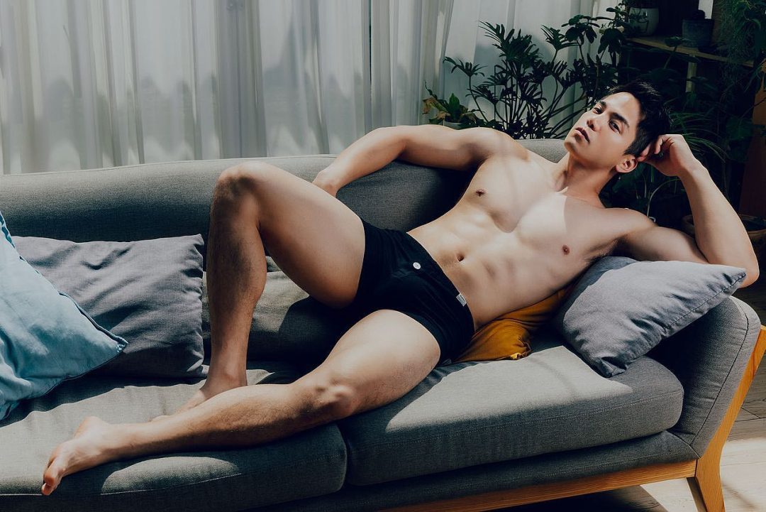 男摄影师最爱的运动男太有型了？