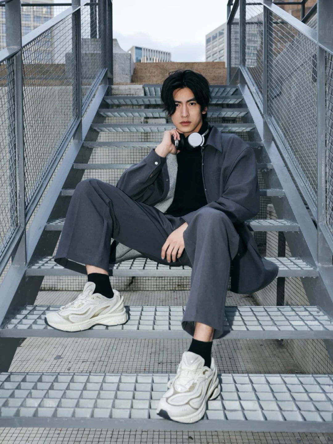 型男模特，走秀的“木村拓哉”