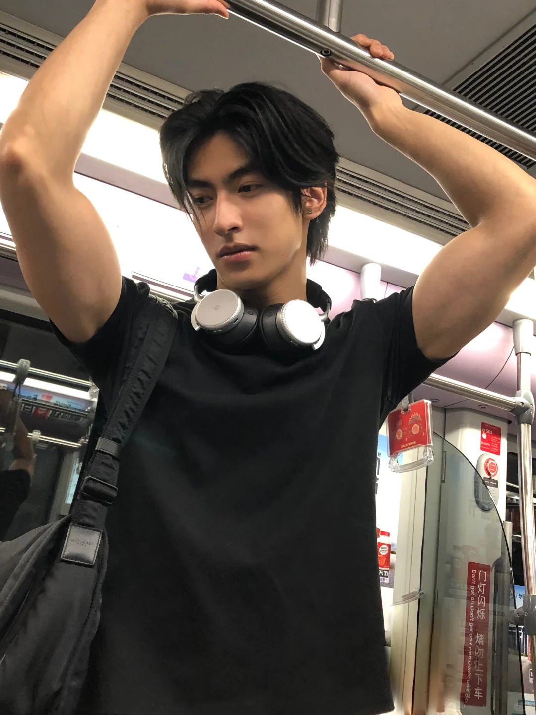 型男模特，走秀的“木村拓哉”