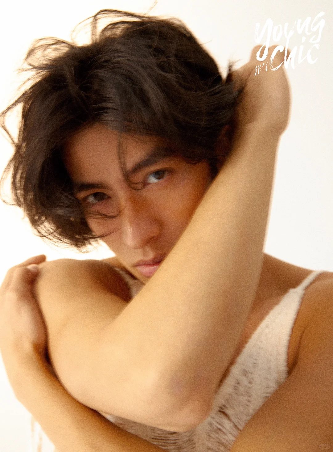 型男模特，走秀的“木村拓哉”