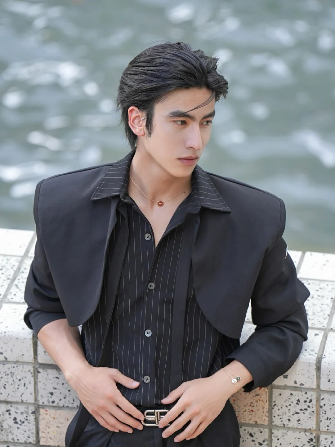 型男模特，走秀的“木村拓哉”