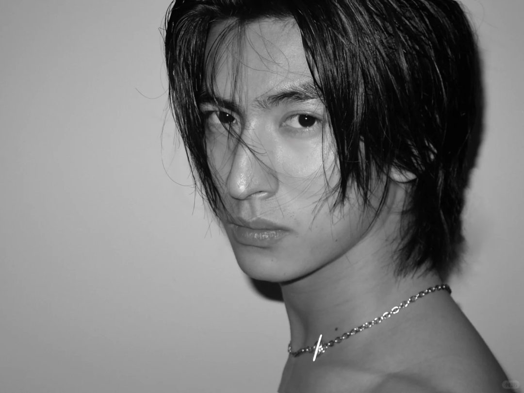 型男模特，走秀的“木村拓哉”