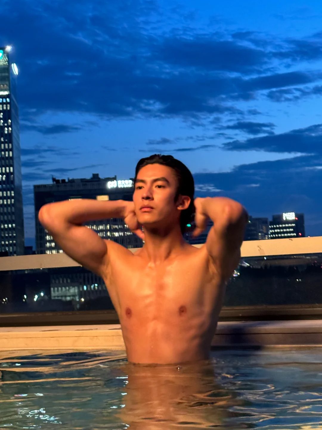 型男模特，走秀的“木村拓哉”