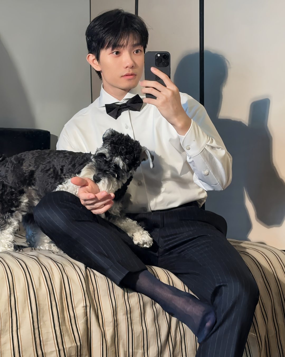 正装赛道的小哥哥,那些特写你喜欢吗? 正装赛道的小哥哥,那些特写你喜欢吗?