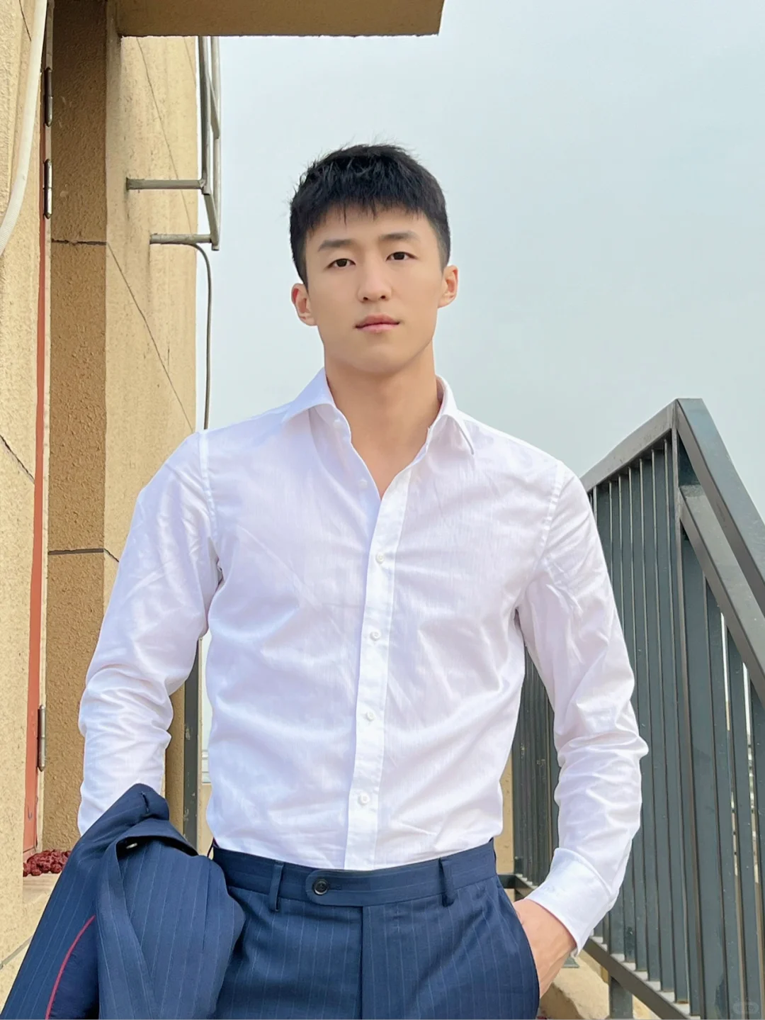 圈内邻家小奶狗！白袜少年，清新又上头