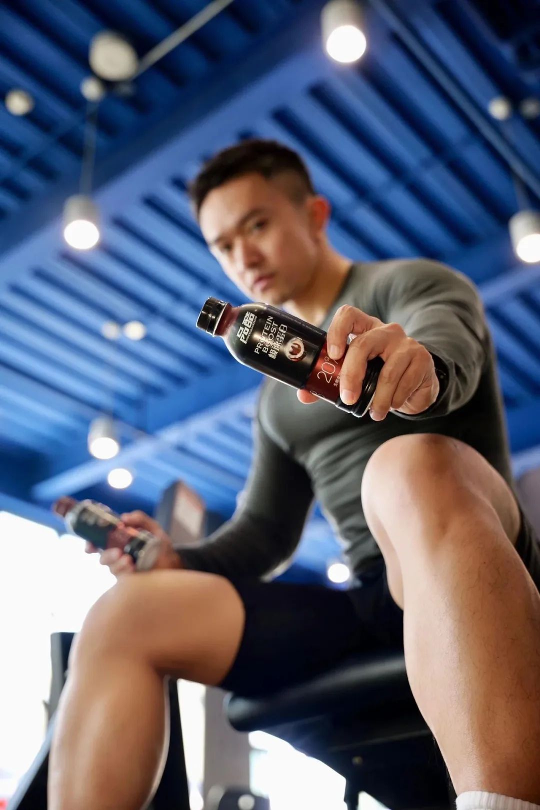 运动博主特大昊洗澡视频被删了。！你看了吗？？