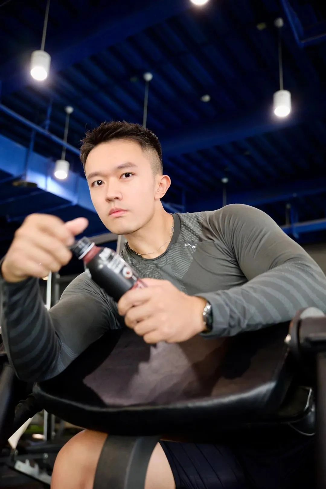 运动博主特大昊洗澡视频被删了。！你看了吗？？