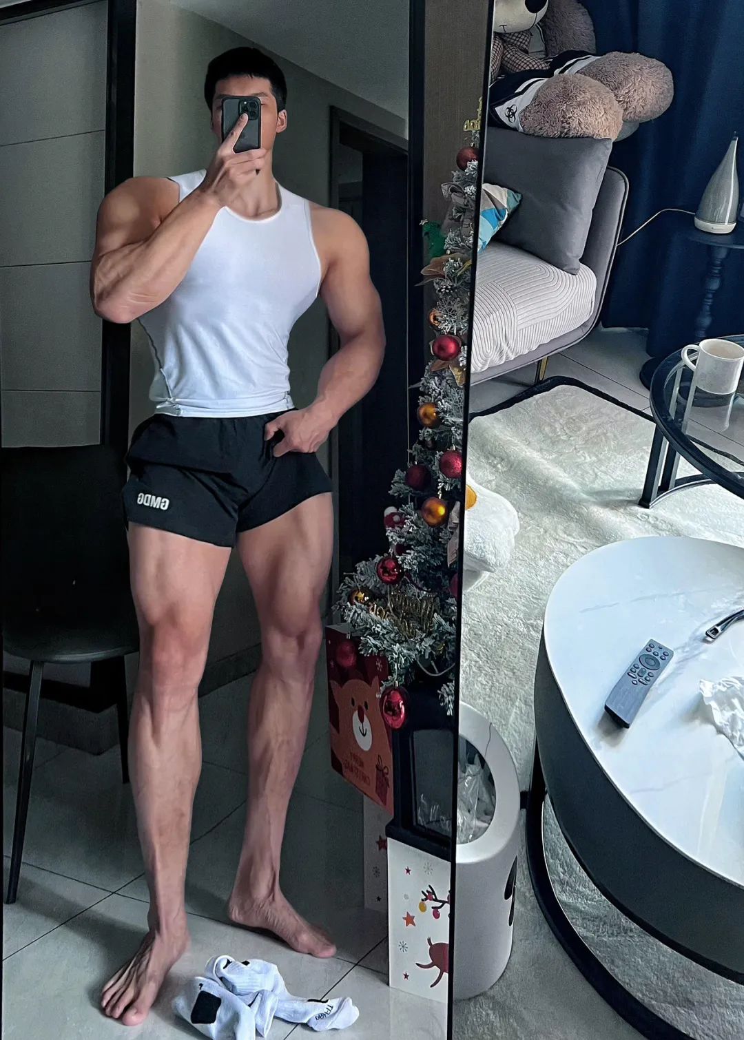 浙江黑皮战神肌肉刷屏，这身材是真实存在的吗？！