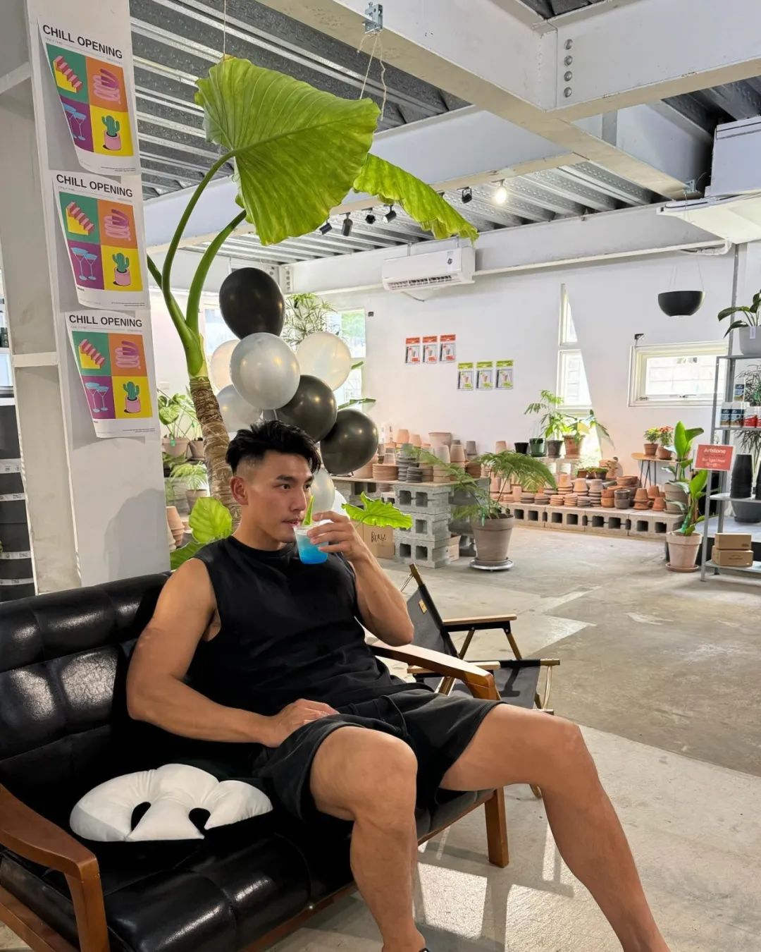 187cm 皮划艇猛男赛场湿身照流出！这肌肉线条谁看了不迷糊
