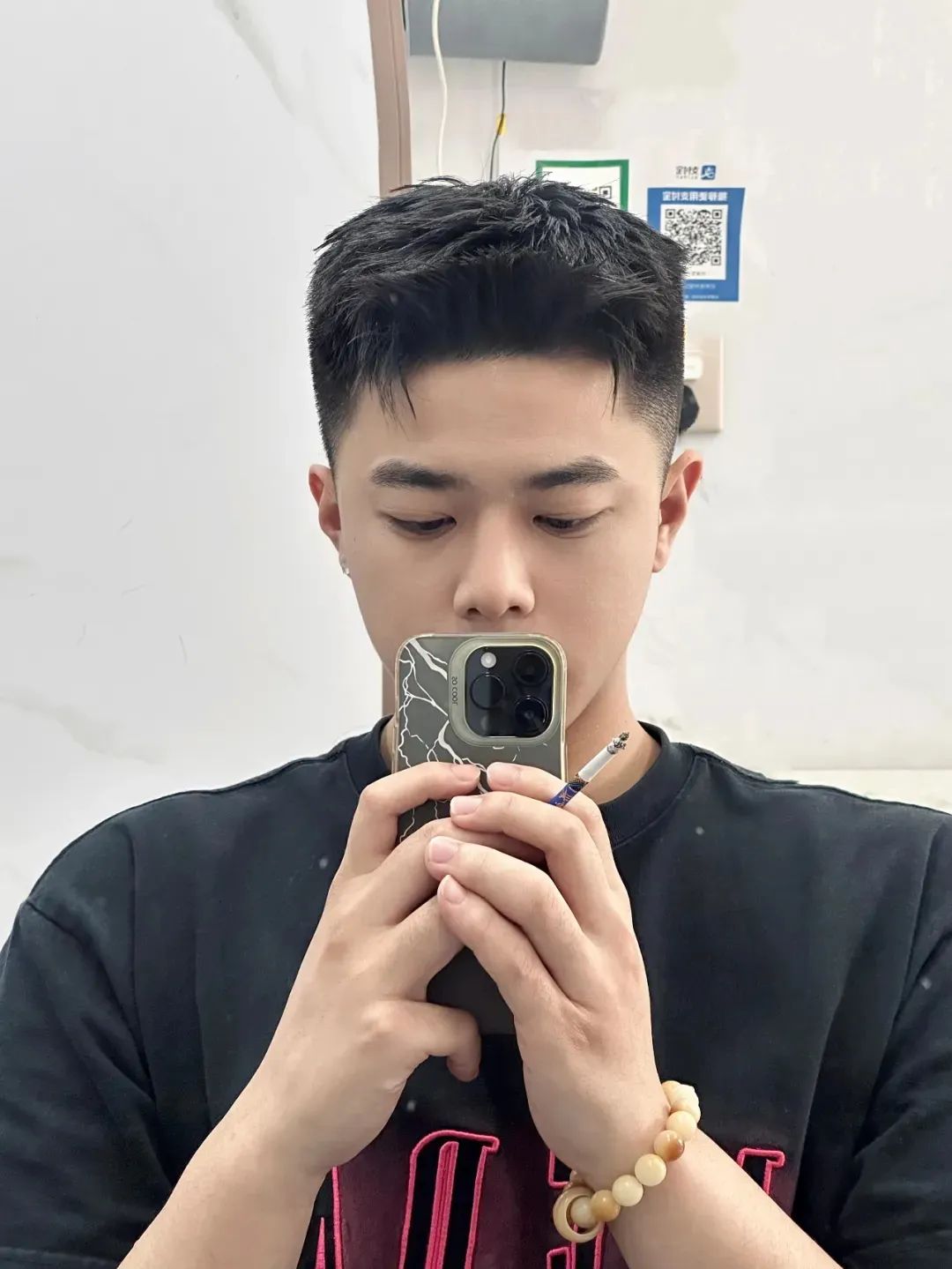男生除了留“寸头”，这 3 款发型也很帅气，剪完提升颜值！