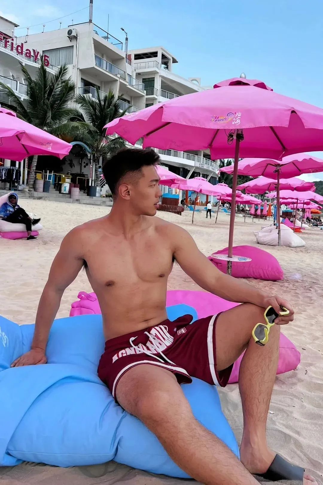 肌肉黑皮体育系男大，这到底是谁在谈啊？！