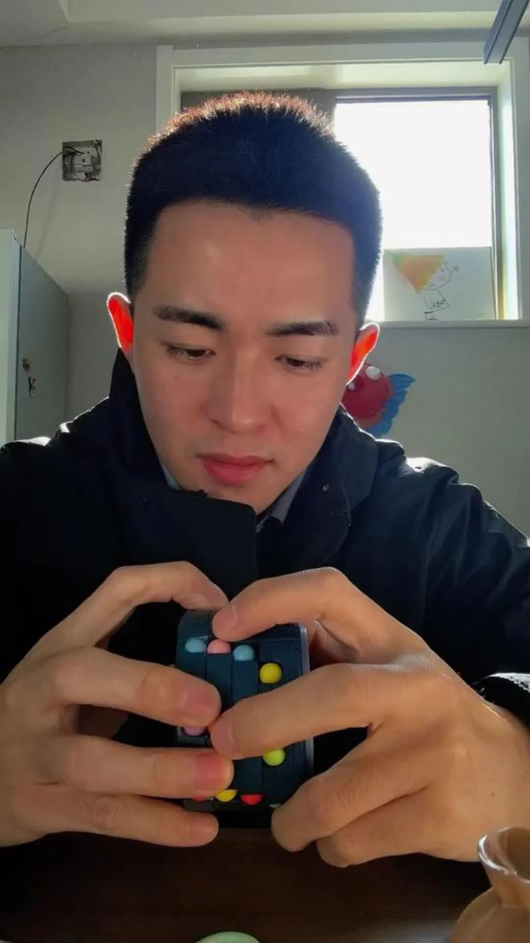 初代网黄廖承宇，他现在变成这样了。