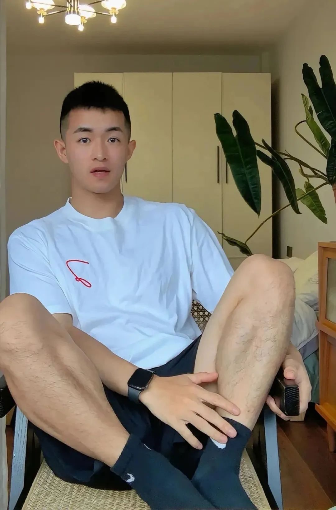 初代网黄廖承宇，他现在变成这样了。