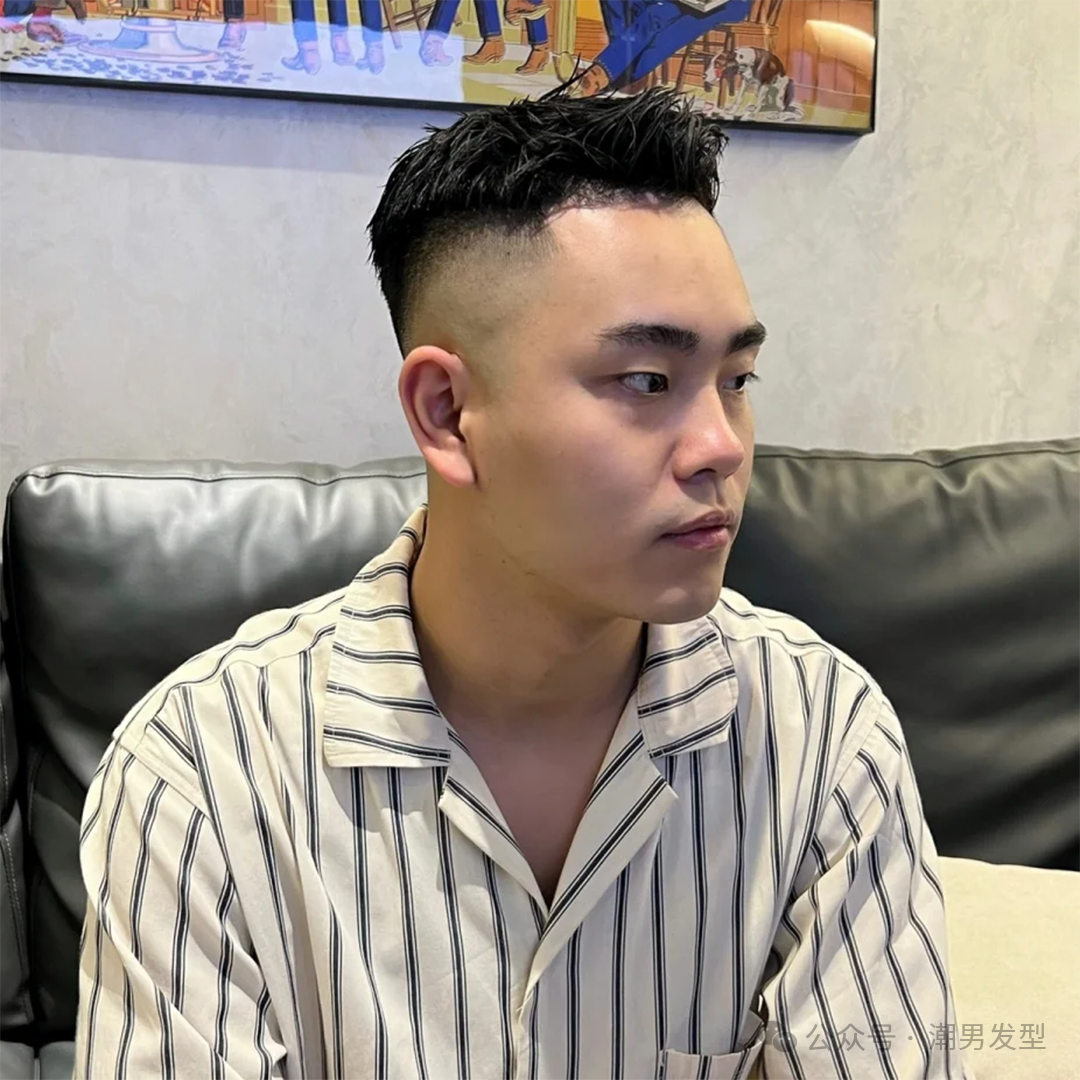 男生除了“寸头”发型，还可以剪这 3 款造型，清爽潮流又显帅气！