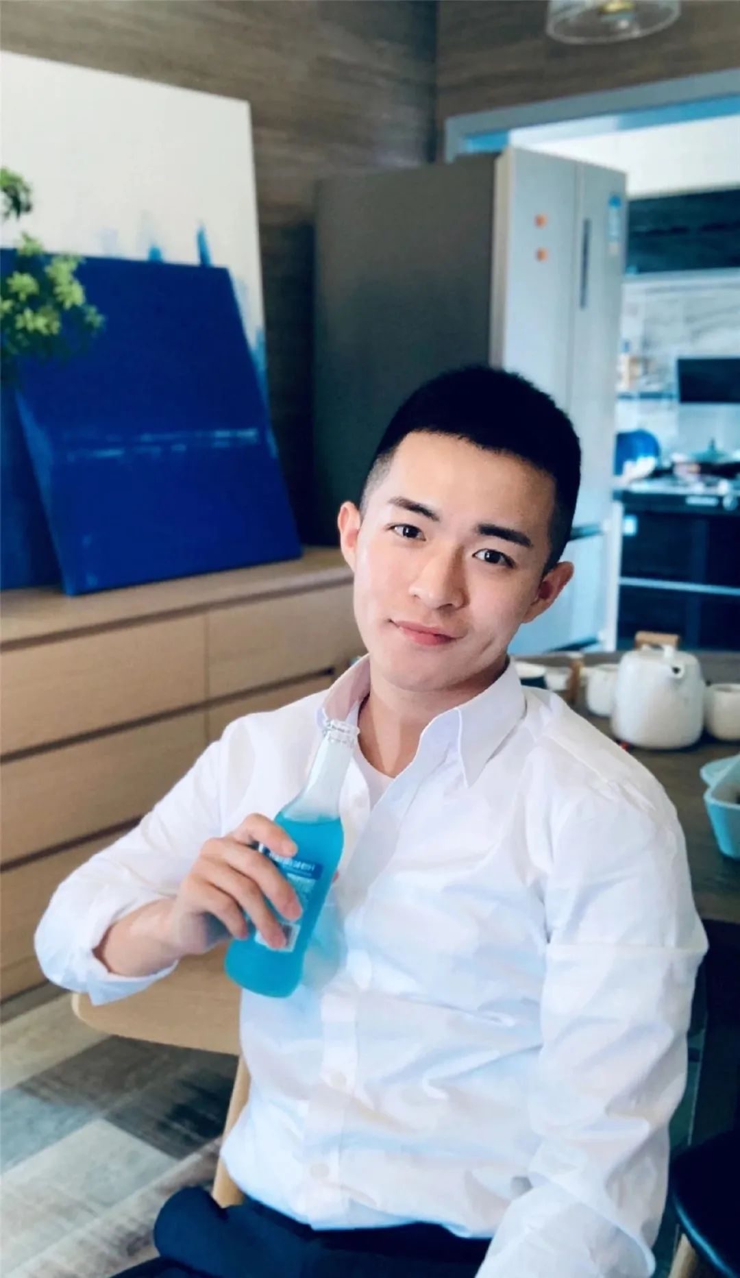 初代网黄廖承宇，他现在变成这样了。