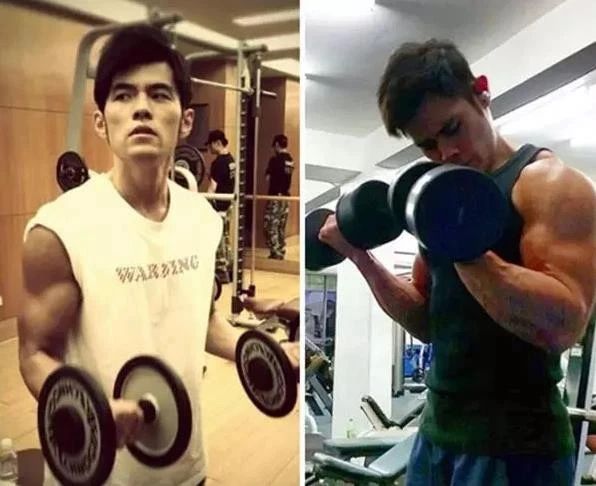 " 周杰伦 " 最新肌肉照曝光,八块腹肌帅炸,身材赶超彭于晏? " 周杰伦 " 最新肌肉照曝光,八块腹肌帅炸,身材赶超彭于晏?