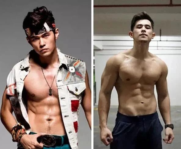 " 周杰伦 " 最新肌肉照曝光,八块腹肌帅炸,身材赶超彭于晏? " 周杰伦 " 最新肌肉照曝光,八块腹肌帅炸,身材赶超彭于晏?