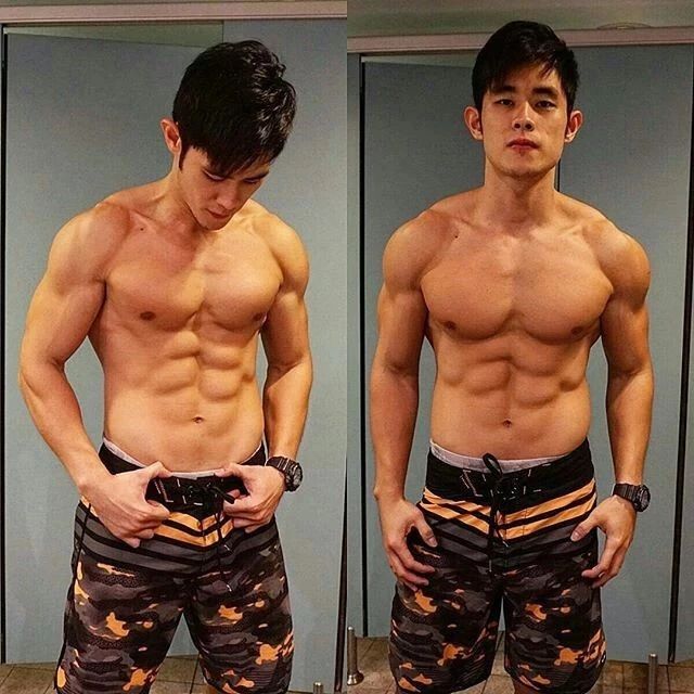 " 周杰伦 " 最新肌肉照曝光,八块腹肌帅炸,身材赶超彭于晏? " 周杰伦 " 最新肌肉照曝光,八块腹肌帅炸,身材赶超彭于晏?