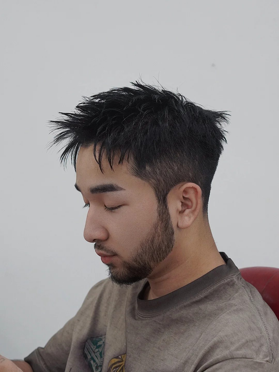 “大叔”经典发型，散发着成熟魅力！硬朗帅气和有品味的男士发型！