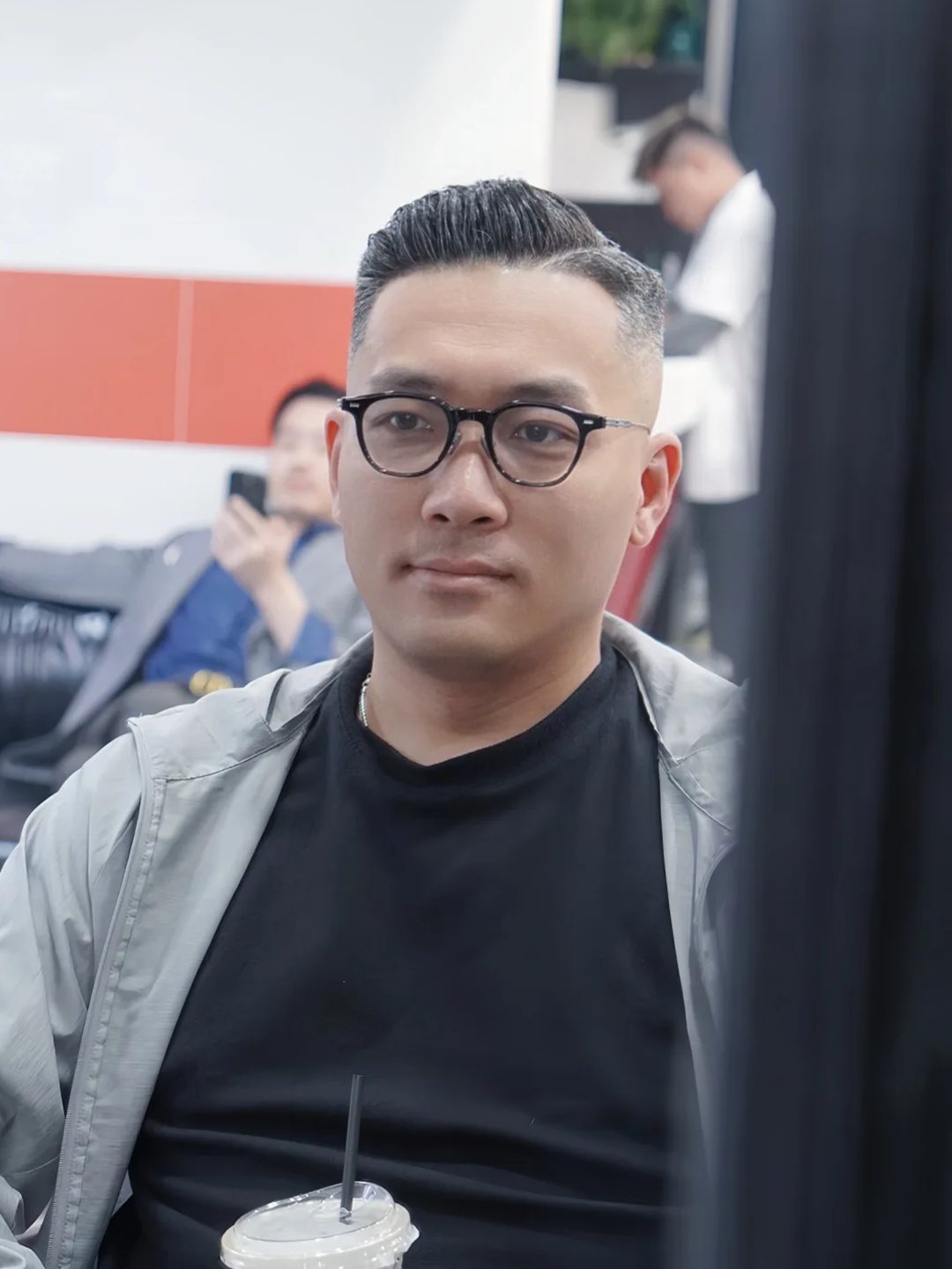 “大叔”经典发型，散发着成熟魅力！硬朗帅气和有品味的男士发型！