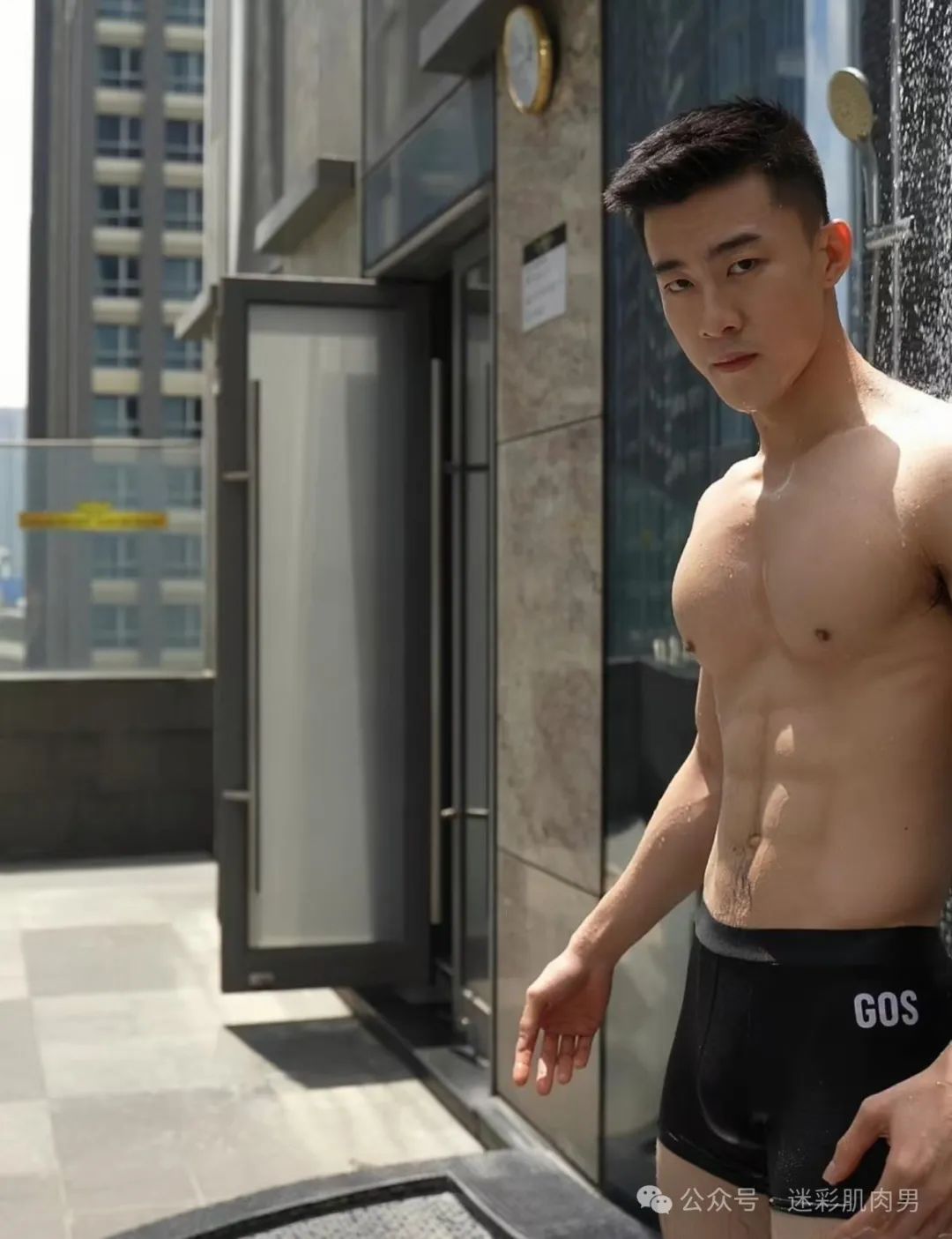 灰裤子运动男自拍私照流出！？这强大实力太顶啦！