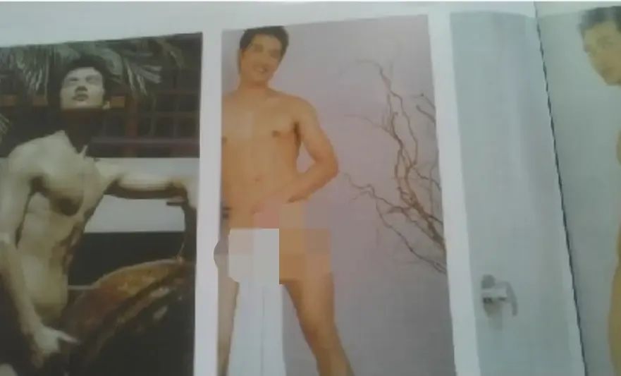 太顶了！何晟铭早年写真曝光，于正的“白月光”真不是盖的…